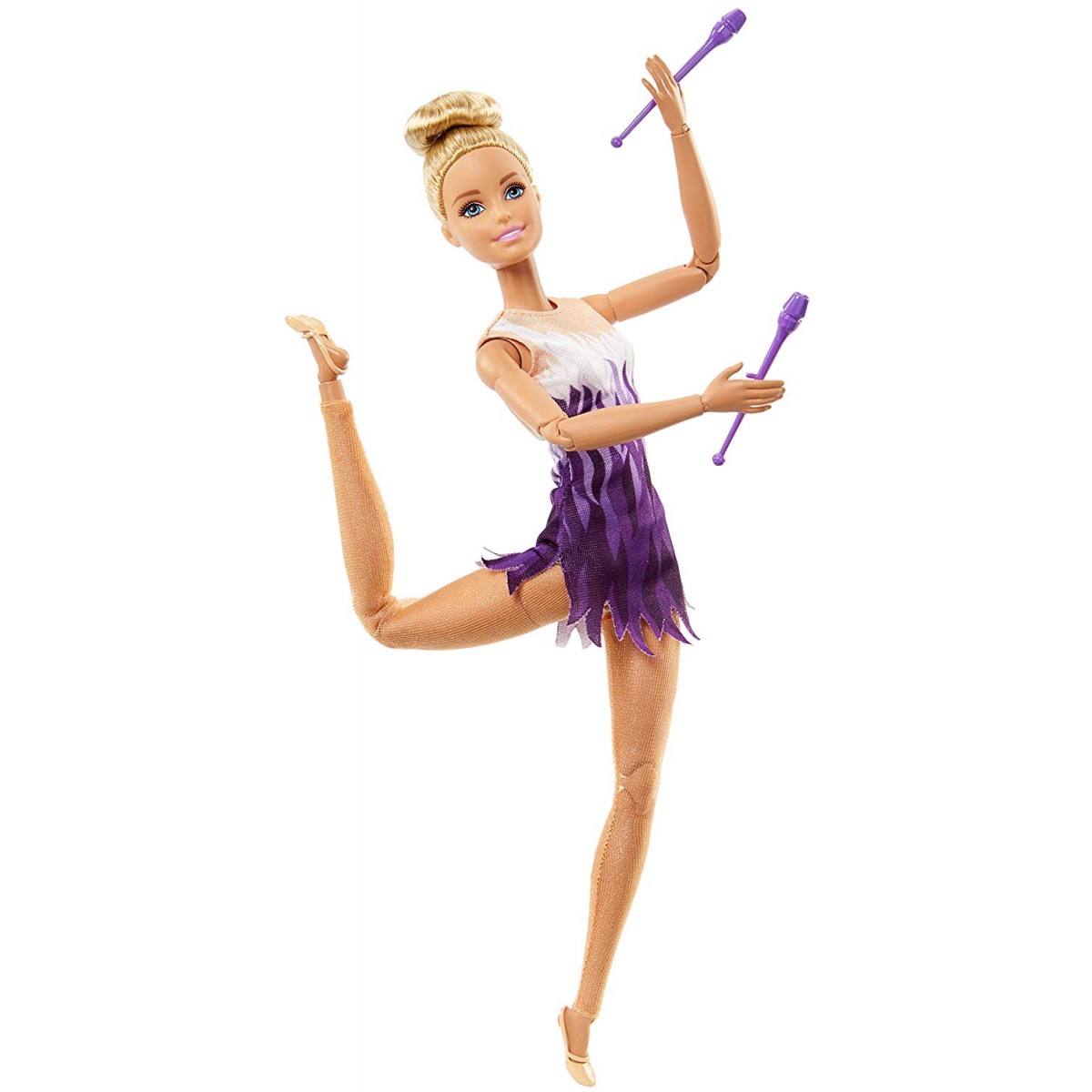 Barbie Sport, Campionessa di Ginnastica Ritmica Snodata, Mattel