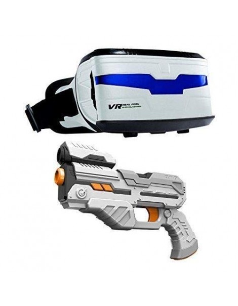VR Real Feel Alien Blaster con Visore e Pistola di Giochi Preziosi 