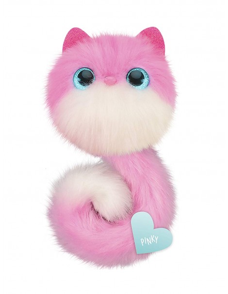 Pomsies Pinky gatto peluche adorabile di  IMC Toys 
