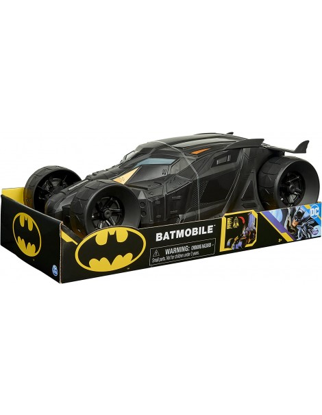 Batman, Batmobile compatibile con i personagi da 30 cm, circa 40 cm, Spin Master 6064761