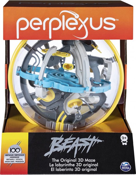Perplexus Beast Labirinto Tridimensionale con percorsi e 100 Ostacoli, Spin Master 6053142