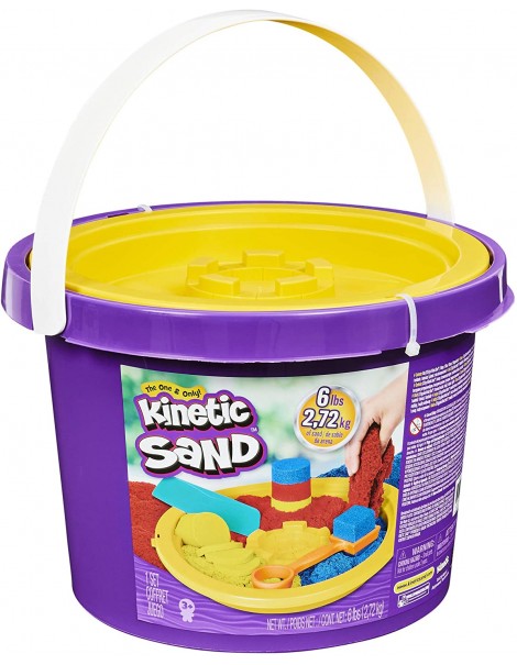 Kinetic Sand Secchiello da 2.72 kg  6058787 Spin Master