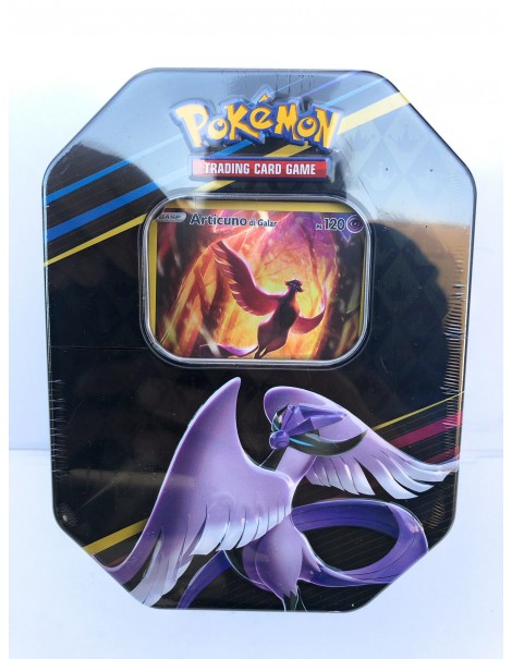 Pokémon Zenit Regale Tin da Collezione Articuno di Galar - Italiano
