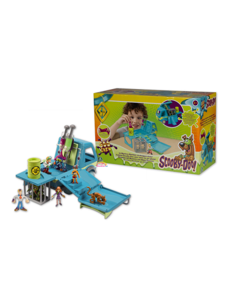 ScoobyDoo - La Mystery Machine VAN SLIME EDITION Giochi Preziosi GP403664 