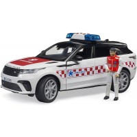 Bruder 02885 - Range Rover Velar ambulanza di emergenza con autista e modulo luci e suoni- scala 1/16