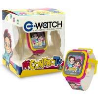 E-Watch - Me Contro Te, playwatch per bambine, orologio con tante funzioni, Giochi Preziosi EWM00000