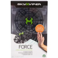 Sky Viper - Hover Sphere Drone diametro 12 Cm, comandato e guidato con il movimento delle mani, Giochi Preziosi KYN01000