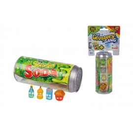  The Grossery Gang Sticky Soda Collectibles, All'interno vari modelli anche diversi dalla foto