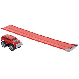  Max Tow Truck  Mini Haulers veiscolo macchina rossa   trascina fino 25 volte il suo peso include la pista