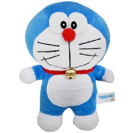 Peluche Doraemon 21 cm - Pupazzo originale 