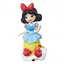 Disney Princess - Little Kingdom - Biancaneve - Mini Bambola 8 cm B5323-B5321 di Hasbro