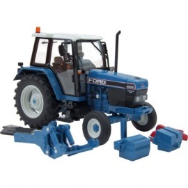  Ford Powerstar 6640 SLE 2WD [ROS 30131·3], Tractor, Limited Edition, 1:32 Die Cast 