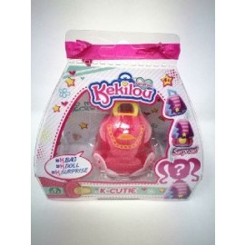 Kekilou Surprise -Mini Borsetta che diventa la bambola Kate e contiene un' ombretto - K-Cutie - Giochi Preziosi