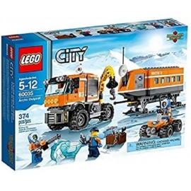  LEGO City Arctic 60035 - Avamposto Artico 