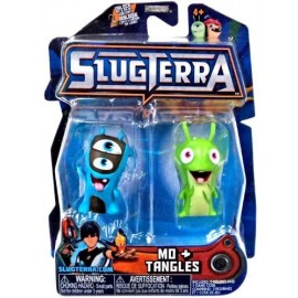 Slugterra Mini Figure 2-pack Mo e Tangles by Jakks 