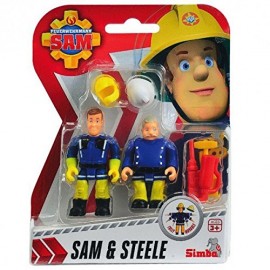 Sam il Pompiere - Fireman Sam - Sam & Steele NCR18251 di Gig