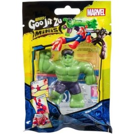 Heroes of Goo Jit Zu Mini Marvel Hulk 7 cm, Grandi Giochi GJM00100
