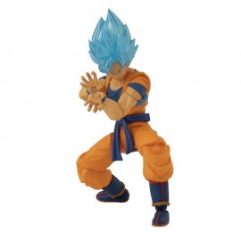 Dragon Ball - Action Figure Goku Super Sayan Blue (Bandai 36271), Rocco Giocattoli