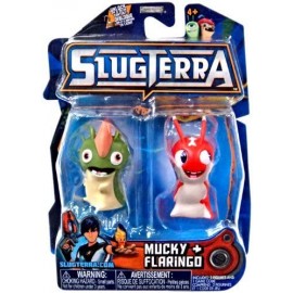Slugterra Mini Figure 2-pack Mucky + Flaringo  by Jakks 