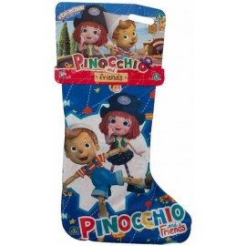 Pinocchio L'Originale E Colorata Calza Della Befana Con Sorpresa Di Pinocchio C10000000