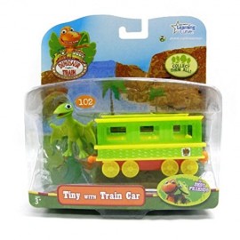 Il Treno dei Dinosauri, Personaggio Tiny con vagone treno LC53005 - LC53001