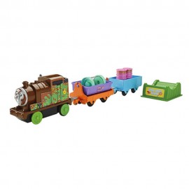 Thomas and Friends Motorized Railway - Choclate Percy Playset di Fisher Price 