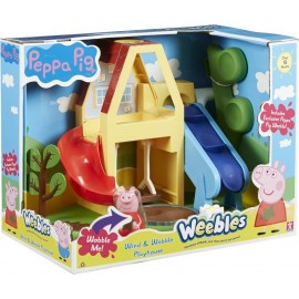 Peppa Pig Weebles Play house peppa pig sempre in piedi