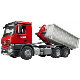 Bruder 03622 - Camion Arocs Container scarellabile  scala 1/16