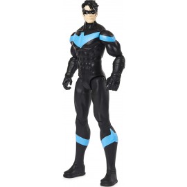 BATMAN Personaggio Nightwing / Sparviero da 30 cm Articolato, Spin Master 6055697