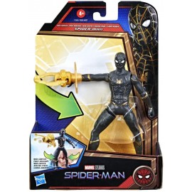 Spider-Man Deluxe con Aracno-Pinza , Action Figure Deluxe da 15 cm, dal Film di Spider-Man "No Way Home", Hasbro F1918-F0232