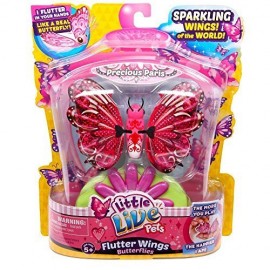 Little Live Pets Series 2 Butterflies - Select Character (Precious Paris) by Character Options