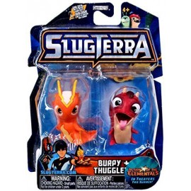 Slugterra Mini Figure 2-pack Burpy and Thugglet by Jakks