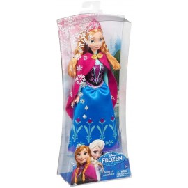  Mattel Mattel Y9958 Disney Princess Frozen Anna Principessa Scintillante 