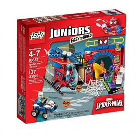 LEGO Juniors 10687 - Il Nascondiglio di Spiderman 
