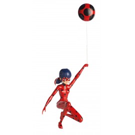 Miraculous Personaggio Deluxe con Funzione, 19 cm, Ladybug di Giochi Preziosi 