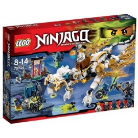 Lego Ninjago 70734 - Il Dragone del Maestro Wu 