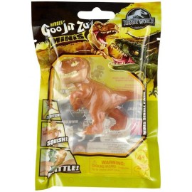 Heroes of Goo Jit Zu Mini Dinosauri Jurassic T-Rex 7 cm, Grandi Giochi GJT27000
