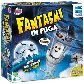 Fantasmi in Fuga- Gioco da Tavolo con Drone all'Interno della confezione, MB678581 Grandi Giochi