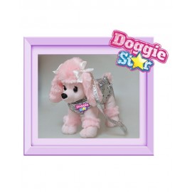 ORIGINALE NICE DOGGIE STAR® Borsa a forma di cane razza Yorkshire rosa con il tutù BELLISSIMI Beige E Nero - Tutu' Rosa della Ditta Nice Group Girabrilla