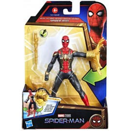 Spider-Man Deluxe con Aracno-Giro , Action Figure Deluxe da 15 cm, dal Film di Spider-Man "No Way Home", Hasbro F1917-F0232