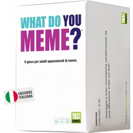 What Do You Meme? – Gioco in ITALIANO 18+ anni, Rocco Giocattoli