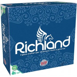 Richland Il gioco d'affari per diventare richhi e generosi, GG01316 Grandi Giochi