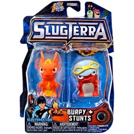 Slugterra Mini Figura 2 personaggi Burpy V1 & Stunts ass.3 GPZ73589 