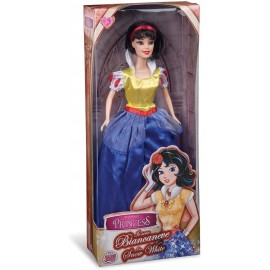 Fashion Doll Bambola Principessa Biancaneve, Grandi Giochi GG02903