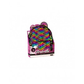 Girabrilla backpack Zaino colore Multicolor di Nice 02505