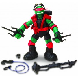 Tartarughe Ninja - Ninja Turtles Stealth Tech Figura Articolata Raffaello, Giochi Preziosi GPZ95000