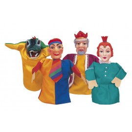 Set 4 Marionette di Simba 104588490