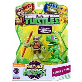  Half Shell Heroes Dino Donatello & T-Rex TUH00000 