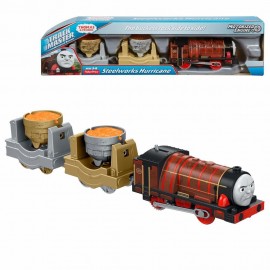 Thomas & Friends - Hurricane dell'Acciaieria Locomotiva Track master Motorizzata di Fisher-Price FBK18
