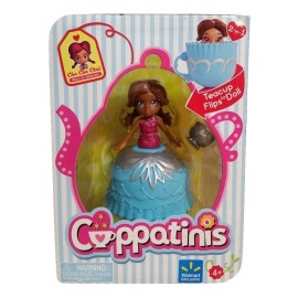 Cuppatinis Mini Doll  Cuppatinis Exclusive - Cha Cha Chai - Teacup Flips to Doll  di Giochi Preziosi 